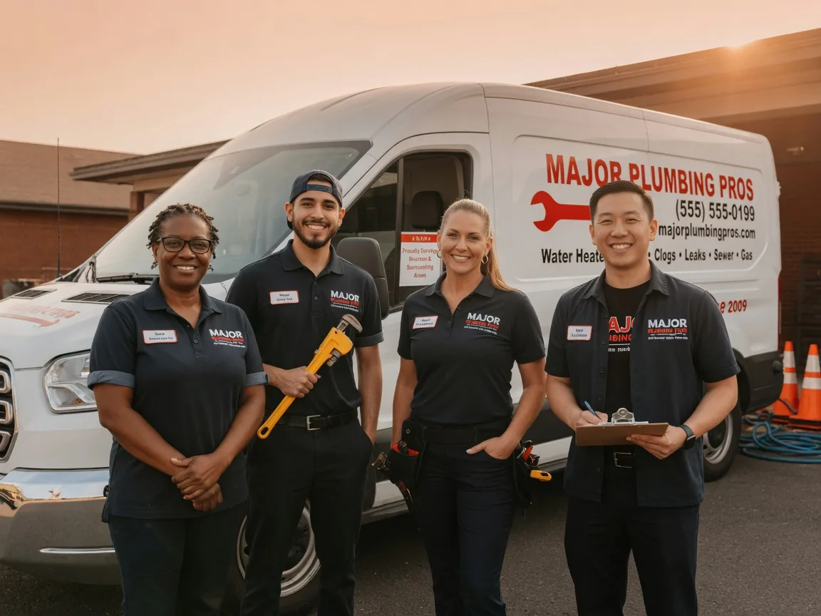 Drain Cleaning Services company in Monahans, TX